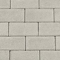 Betonstraatsteen 10cm grijs machinaal pakket S-top