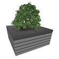 Versatile Antraciet 60x30x7,5 cm afdeksteen