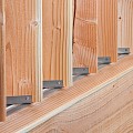 Flex Fence excl. hout RVS zelfbouwpakket, lengte 166 cm