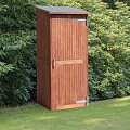 Tuinkast hardhout Santiago + dakleer (1 colli)