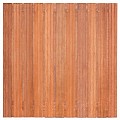 Tuinscherm hardhout 23 planks Hoorn 180x180 cm