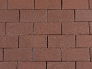 Betonstraatsteen 8cm paars S-top