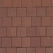 Betonstraatsteen 8cm half paars S-top