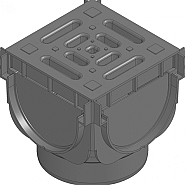 Basic Drain Hoekoplossing