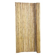 Bamboescherm op rol 180x180 cm, gelakt