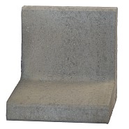L-element 100x50x50 cm grijs