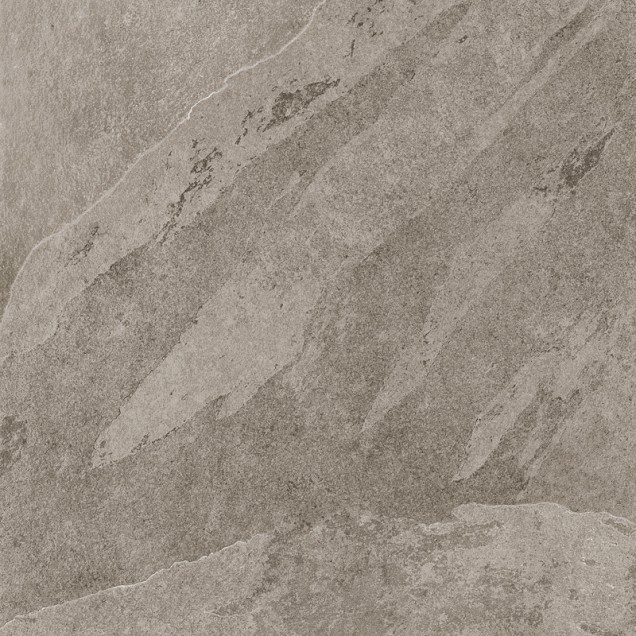 Keramische tegel Slate Stones 60x60x2 cm - Piombo