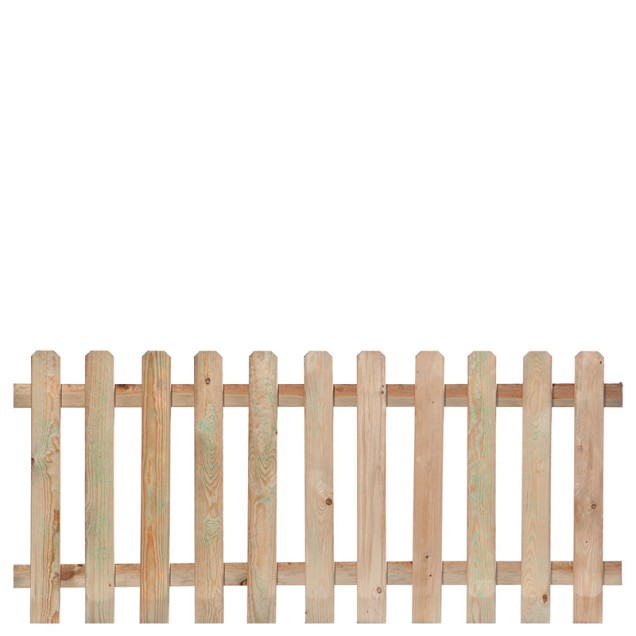 Tuinhek geïmpregneerd recht 60x180 cm