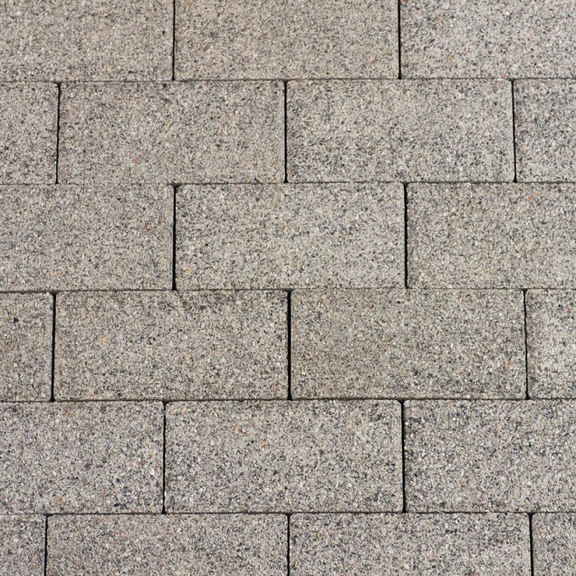 Betonstraatsteen 8cm nature color grey 143a uitgewassen
