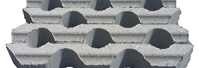 Grasbetontegels
