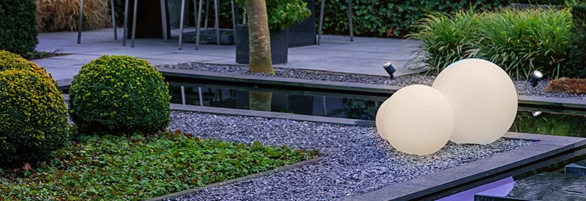 Decoratie tuinverlichting